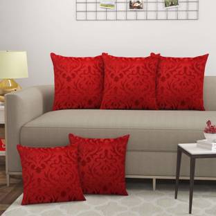 DECOR VATIKA Velvet Cushions Cover