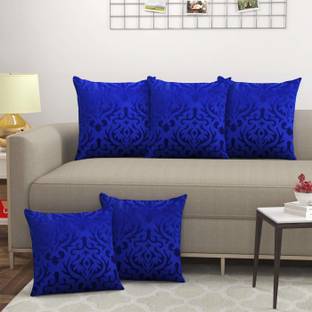 DECOR VATIKA Velvet Cushions Cover
