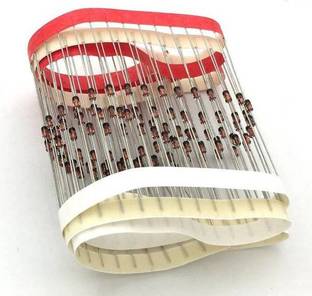Republic 1N4148 Switching Diode Standard 75V 150mA Through Hole DO-35 (Pack of 100) Electronic Components Electronic Hobby Kit