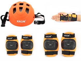 XRON Protective Set Skating and Cycling For 14 To 22 Yr Old Skating Guard Combo