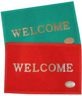 CROWN MATTINGS Polyester Door Mat