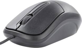 ZEBRONICS USB Comfort + Wired Ambidextrous Optical Mouse