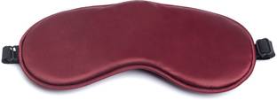 Vaya Nap Cap | Mulberry Silk Eye Mask With Matching Pouch | Soft Comfortable Sleep Patch With Adjustable Strap | Plush Blindfold For Flight Travel/Relaxing Night Rest | Mulberry Eye Shade