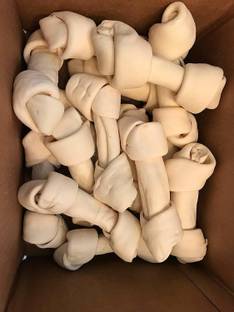 Puppy buddy Milky Chews Bone Dog Treat Promotes Teeth & Gums Dog Treat
