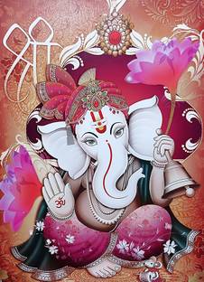 Beautifull Ganesh photos Fine Art Print