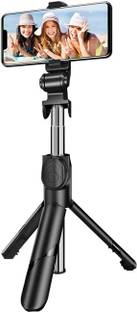 BUFONA New Arrival BFNA-XT02 Mobile & Holder |stand Mobile Smartphone ,Bracket Live Broadcast Stand Making Self Video Multi-use Selfie Stick Extendable Foldable Tripod Portable Mobile Phone Stand Traveling Mini Tripod Stand Foldable, Selfie Stick, Tripod, Bluetooth Shutter for Smartphones 3in1 Bluetooth Extendable Selfie Stick Mini Tripod Multi-function Wireless Bluetooth Selfie Stick Multi-functional for Live Special Design for Selfie, Video, Shooting Field, Online Singing Tripod, Tripod Kit, Tripod Ball Head