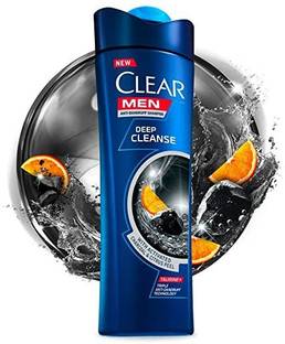 Clear Men Anti-Dandruff Deep Cleanse Shampoo, 320ml (Imported)