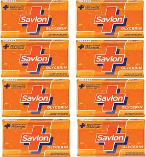 Savlon Glycerin Soap 8X125g