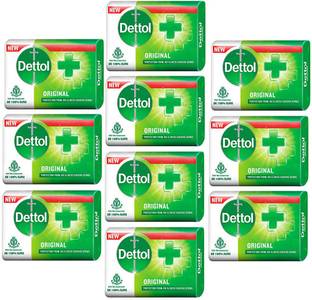 Dettol Original Soap 10X75g