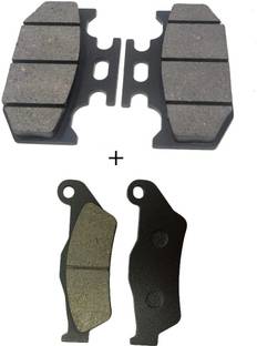SELVIKE COMBO REAR & FRONT DISC PAD SET R15 V3 Vehicle Disc Pad