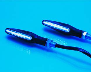 एवरीथिंग आगे, साइड LED इंडिकेटर लाइट  Yamaha, KTM, Bajaj, Suzuki, Hero, Honda R15, Pulsar 200NS, Pulsar 135 LS DTS-i, Pulsar 150, Apache 220, Discover 125 M, HF Deluxe, Platina 100, Splendor, Pulsar 220 DTS-i, Duke 200, Universal For Bike  के लिए