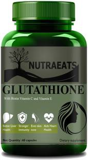 NutraEats L Glutathione Capsules For Skin Glowing ,Skin Whitening Ultra