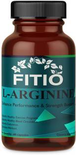 FITIO L-Arginine Supplement 1000mg l arginine l citrulline Premium