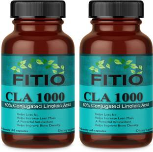 FITIO CLA (Conjugated Linoleic Acid)(Pack Of 2)