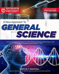 GENERAL SCIENCE For UPSC Prelims General Studies Paper-1 & Mains General Studies Paper-3 (English)