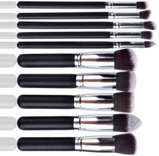 Glemmi Makeup Brushes Set Premium Synthetic Kabuki Foundation Face Powder Blush Eyeshadow Brush