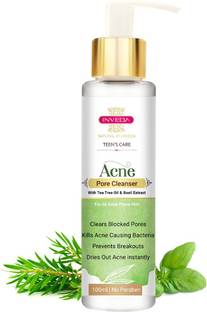Inveda Acne Skin Cleanser for Teenagers Face Wash