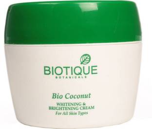 BIOTIQUE Coconut Whitening & Brightening Cream
