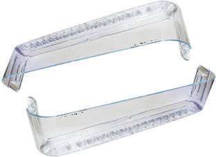 Payflip Bottle Door Shelf DOUBLE DOOR FRIDGE CROMPATIBLE BOTTLE SHELF (Part Code 5004JF1004) Match Part Fridge Door Shelf