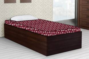 The Furnishing Tree Single Size Elastic Strap Polyster Breathable, Waterproof Mattress Cover