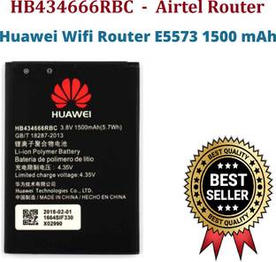 STOCK UP Mobile Battery For  STOCK UP - HB434666--RBC HB-434666RBC (HUA-WEI)