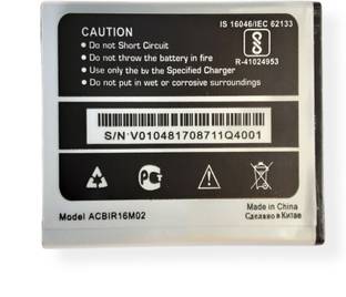 Full Life Mobile Battery For  Micromax Vdeo 1 Q4001 ACBIR16M02