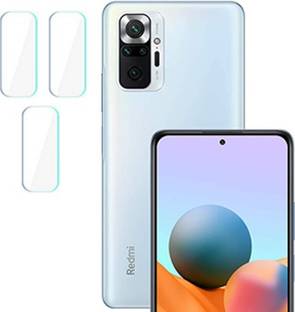 HIRDESH Back Camera Lens Glass Protector for Redmi Note 10 Pro Max, Redmi Note 10 Pro