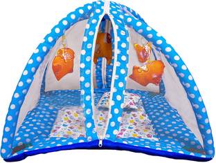 Tinky Minky Cotton Baby Bed Sized Bedding Set