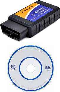 Zinzo High Quality16 Pin ELM327 Bluetooth OBD-II Car scanner, reader with software Compact disc OBD Reader