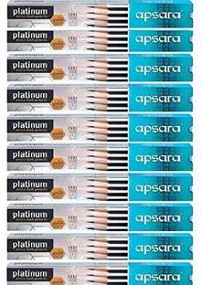 APSARA 100 PLATINUM EXTRA DARK PENCILS Pencil
