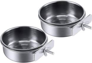 THE DDS STORE ROUND Steel Pet Bowl