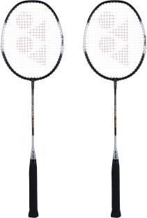 YONEX ZR-100 Light Black Strung Badminton Racquet