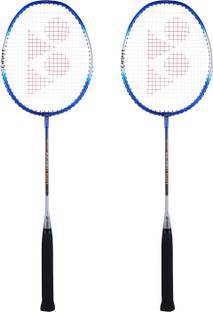 YONEX ZR-100 Light Blue, Grey Strung Badminton Racquet
