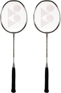 YONEX ZR-100 Light Black, Grey Strung Badminton Racquet