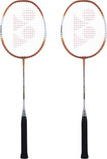 YONEX ZR-100 Light Orange Strung Badminton Racquet