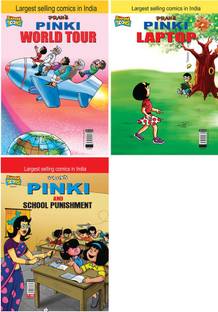 Pinki World Tour+Pinki Laptop+Pinky & School Punishment