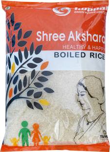 Shree Akshara Premium Sona Masoori Rice (Boiled)