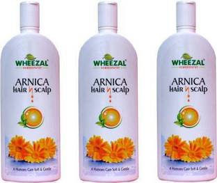 WHEEZAL Arnica Shampoo hair n scalp treatment shampoo(100ml) Pack Of 3