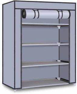 SKPRODER Carbon Steel Collapsible Wardrobe