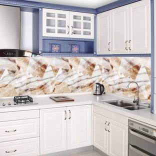 HomeFast 200 cm Marble Wall Paper for Kitchen Counter Top Covers Peel and Stick Wallpaper Bathroom Granite Contact Paper for Countertops Desk Table Cover Old... Glow in the Dark Sticker