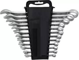 Balagi High Quality, Combination Wrench Set, 6MM - 22MM (12 Pcs) Double Sided Combination Wrench
