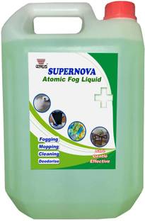 germidos Disinfectant Fogging Sanitizer Liquid , Lab-Tested, For Fumigation, Mopping, Cleaning, Sanitizing and for atomic smoke machine, Lavender