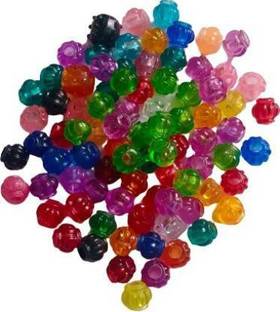 UVV Multicolor Matka Beads 100 pieces