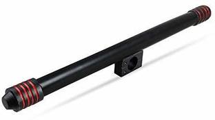 inayat Customised Black Single Rod Leg Guard Bike Crash Guard