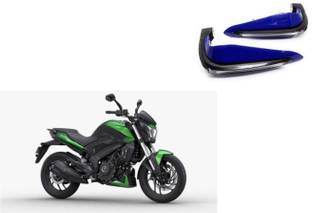 Buras NEW BEST QUALITY BLUE SHINING PROTECTIVE HANDGUARD FOR DOMINAR 400 Handlebar Hand Guard