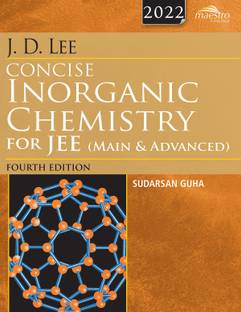 J. D. Lee Concise Inorganic Chemistry for JEE (Main and Advanced)