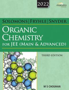 Solomons, Fryhle, Snyder Organic Chemistry for JEE (Main and Advanced)
