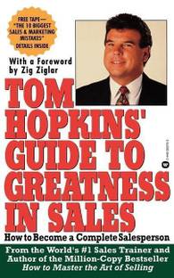 Tom Hopkins Guide to Greatness in Sales