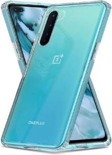 Prolike Back Cover for OnePlus Nord, AC2001, AC2003, OnePlus Z (Transparent ShockProof Case)