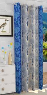 Flipkart SmartBuy 210 cm (7 ft) Door Polyester Semi Transparent Curtain Single Curtain